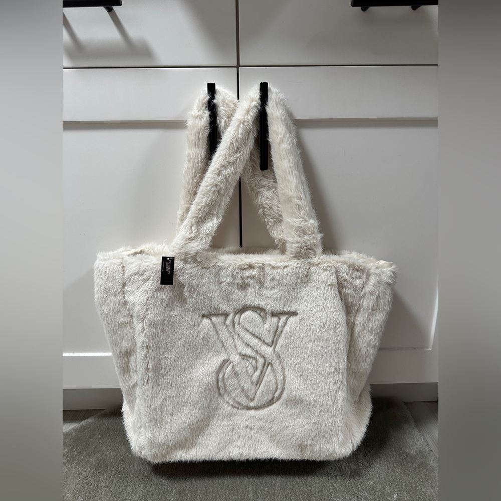 Victoria’s Secret Faux-Fur Tote